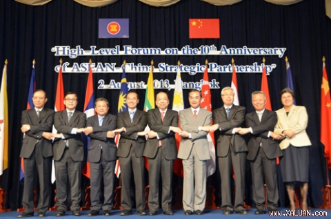 ฟอรั่มระดับสูงรำลึกครบรอบ๑๐ปีความสัมพันธ์หุ้นส่วนยุทธศาสตร์ระหว่างอาเซียนกับจีน